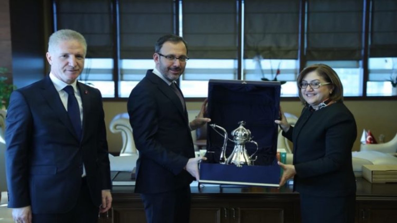 Gaziantep Ankara'ya taşındı