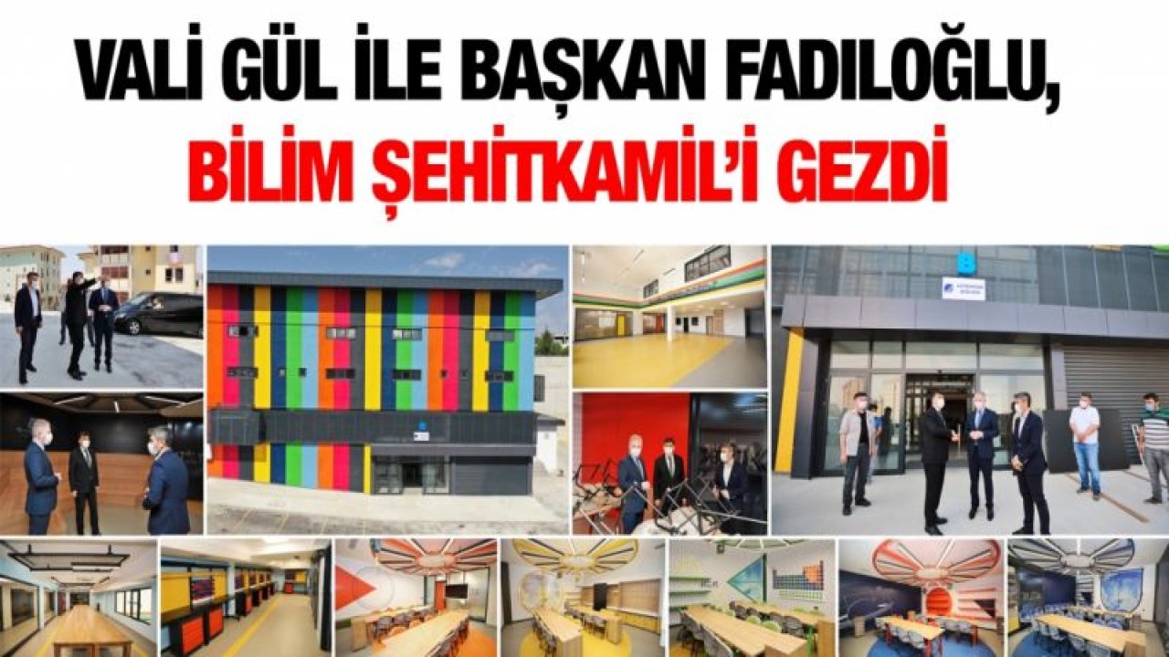 BİLİM ŞEHİTKAMİL, GELECEĞİN BİLİM İNSANLARINI YETİŞTİRECEK