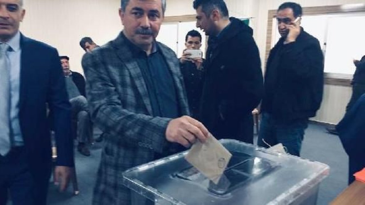 Nurdağı Ziraat Odası başkanı değişmedi