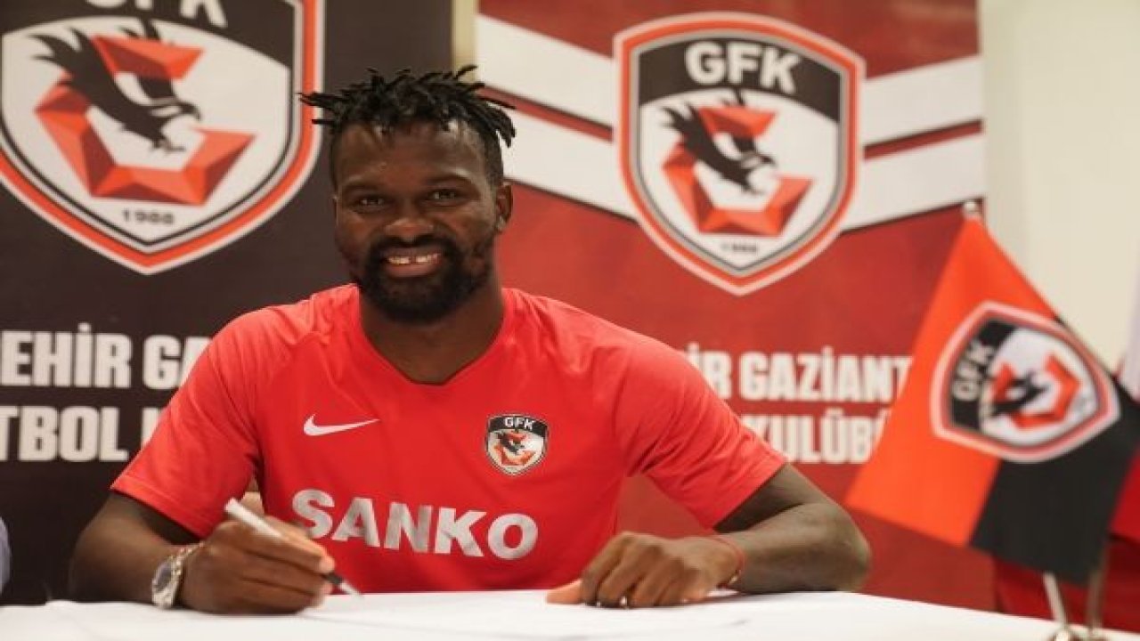 ABDUL-AZIZ TETTEH GAZİŞEHİR'DE