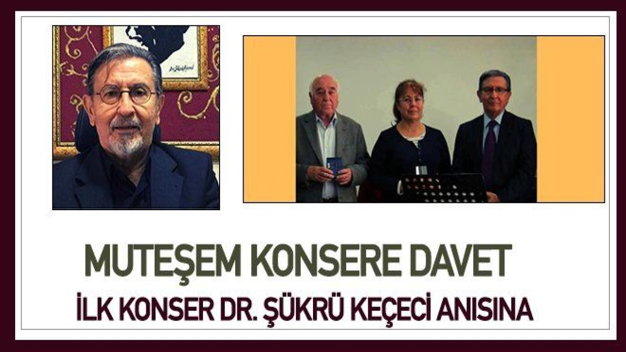 MUHTEŞEM KONSERE DAVET