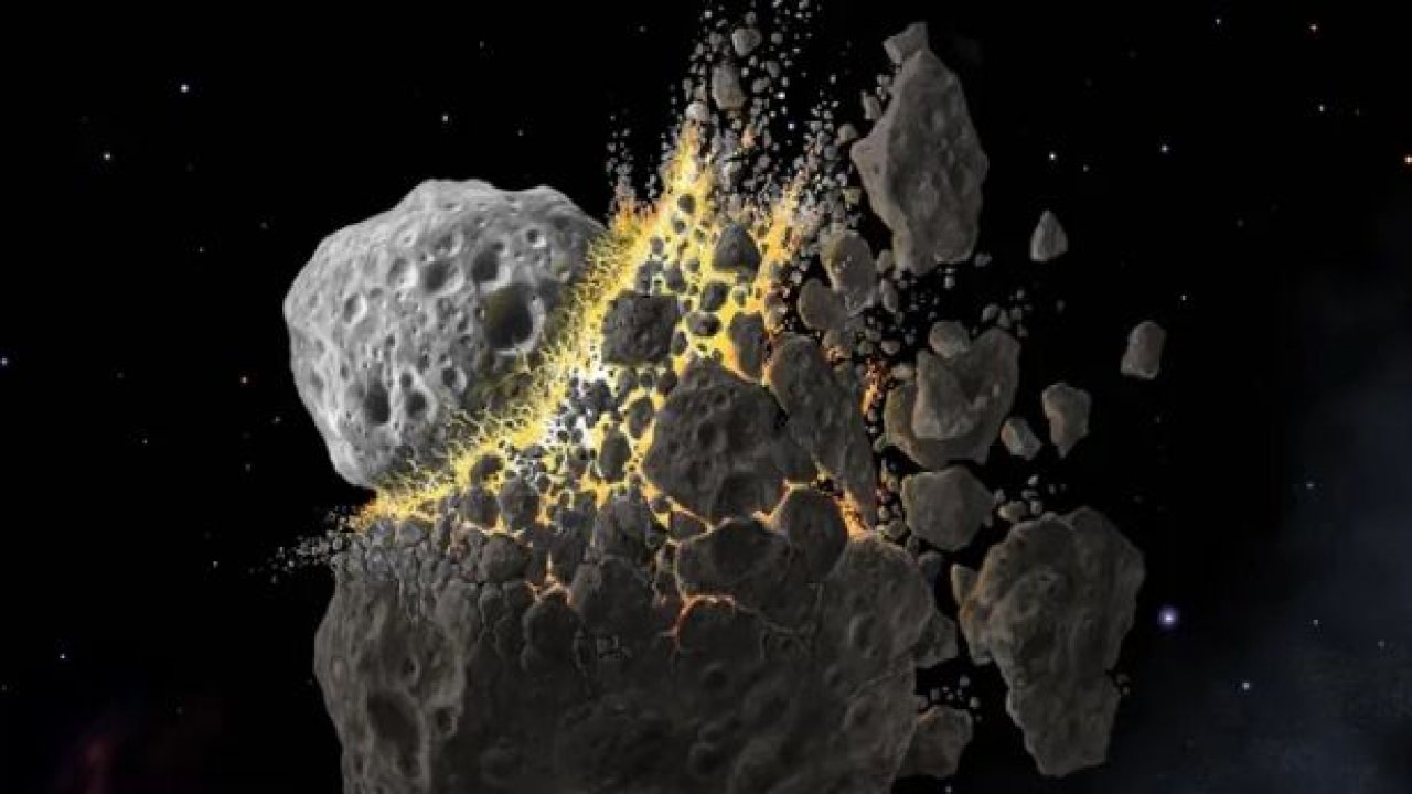 NASA açıkladı dev göktaşı dünyaya yaklaşıyor kritik tarih 31 Ekim