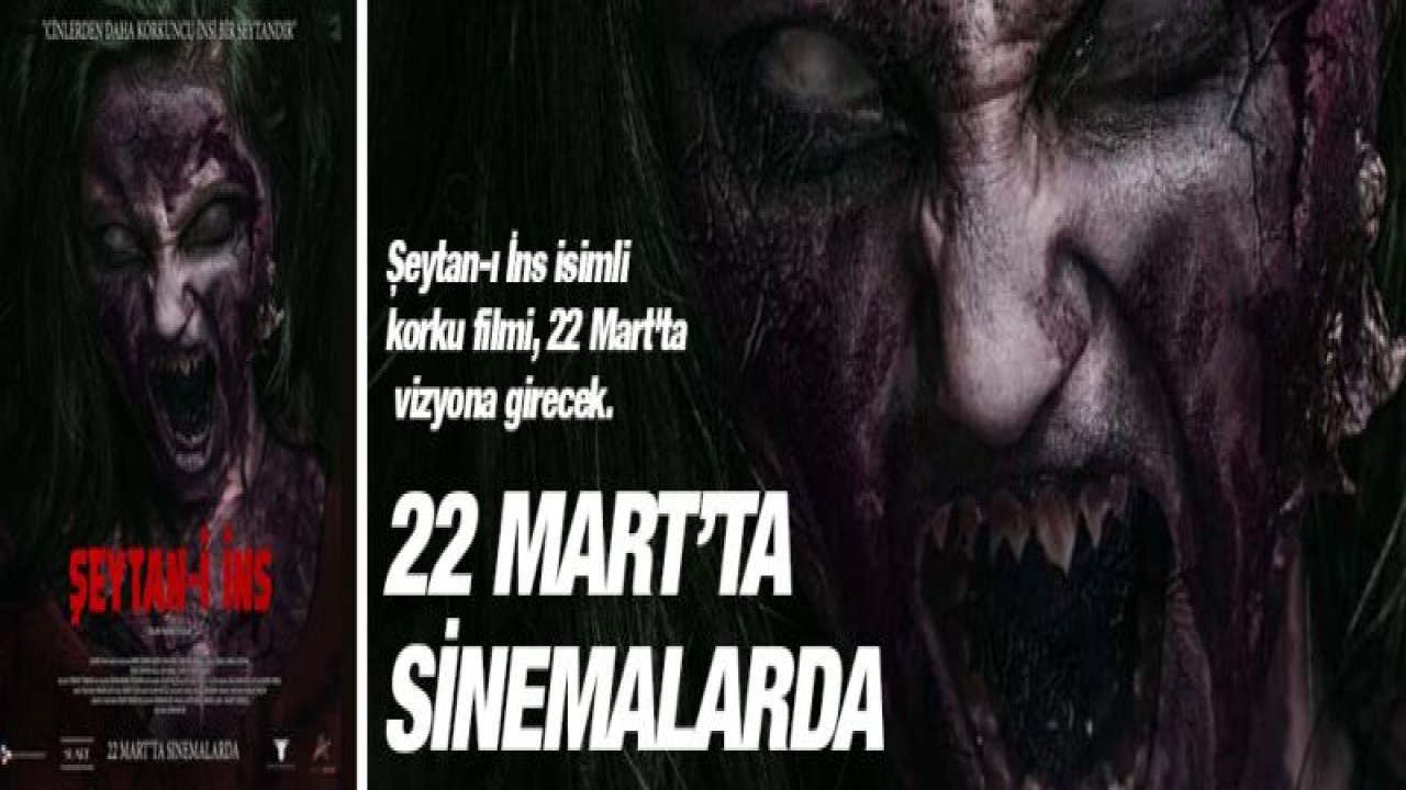 Gaziantepli yapımcıların imzası var.. Vizyona giriyor