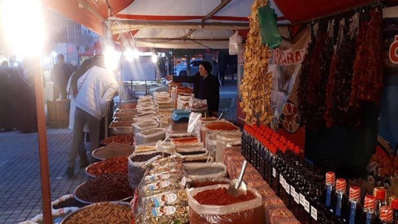 Gaziantep yöresel ürünleriyle Emet'te