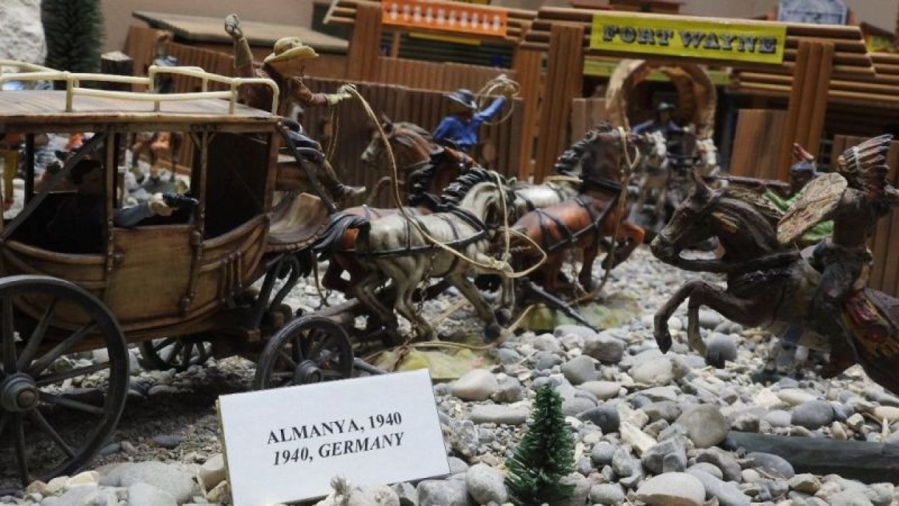 Çocukları geçmişe doğru yolculuğa götüren müze