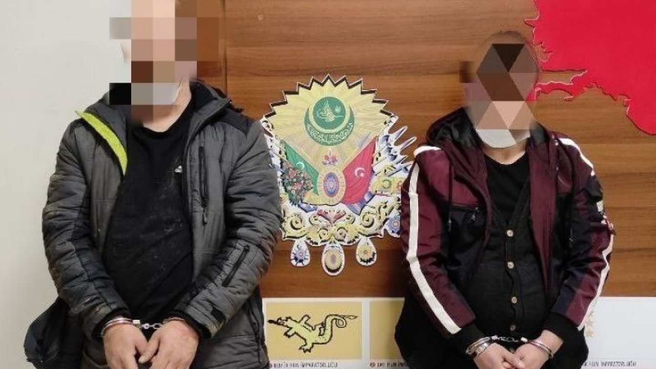 Şüphe üzerine durdurulan aracın sürücüsü ehliyetsiz çıktı