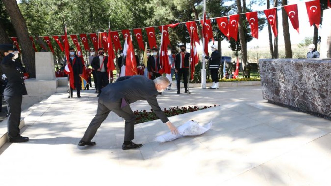Şahinbey, ölümünün 101. yılında anıldı