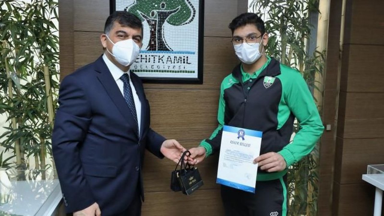 Yüzme branşı tarihinde bir ilk