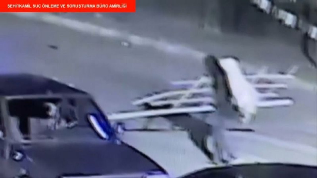 Korkuluk demiri çalan şüpheli yakalandı