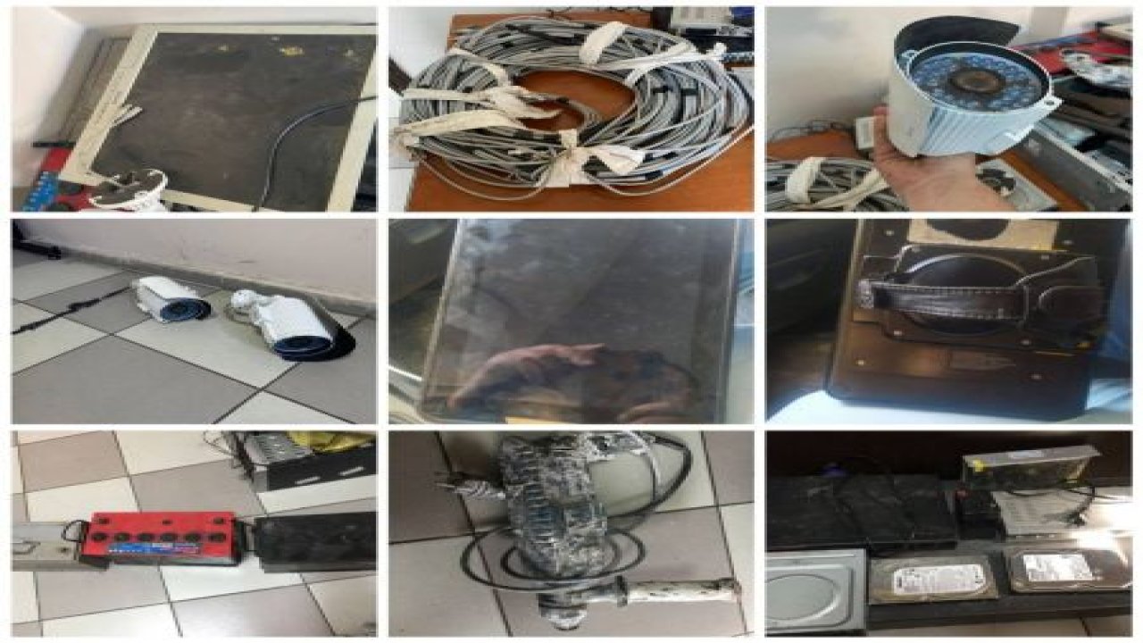 Hırsızlar çaldıkları tabletten alınan sinyal ile yakaladı