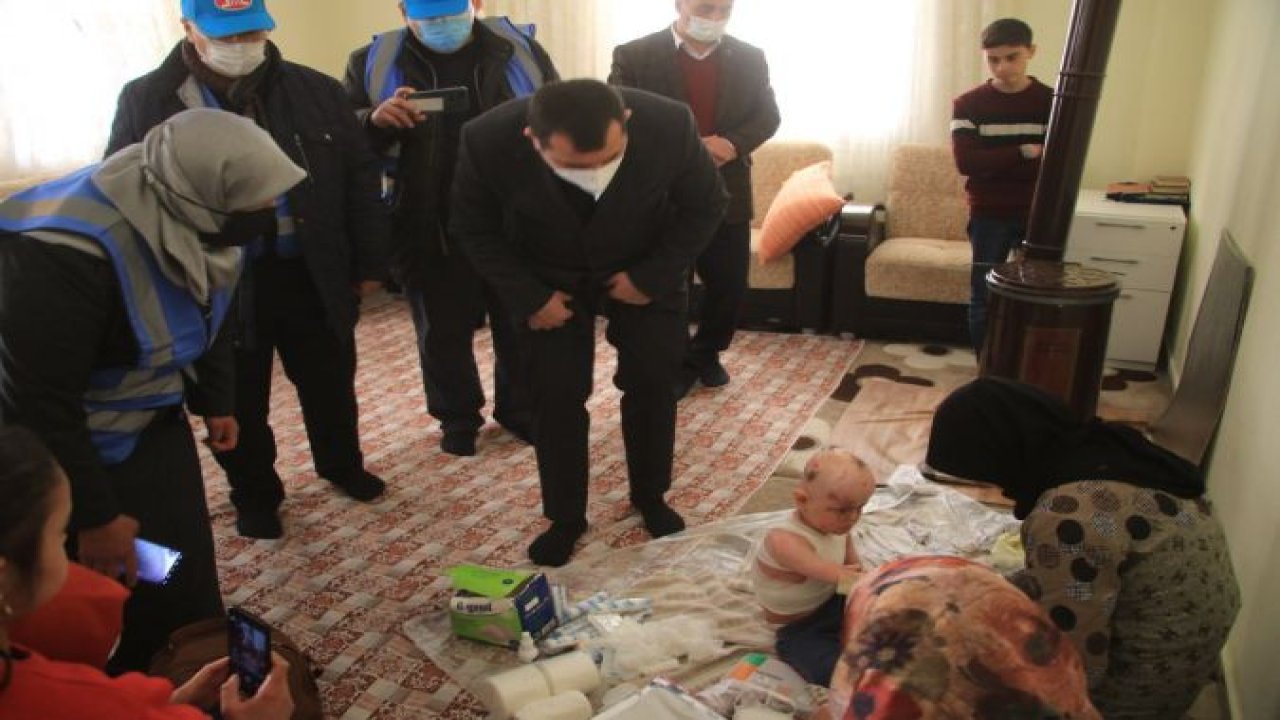 DİTİB, Kilis'te 600 aileye ramazan paketi dağıttı