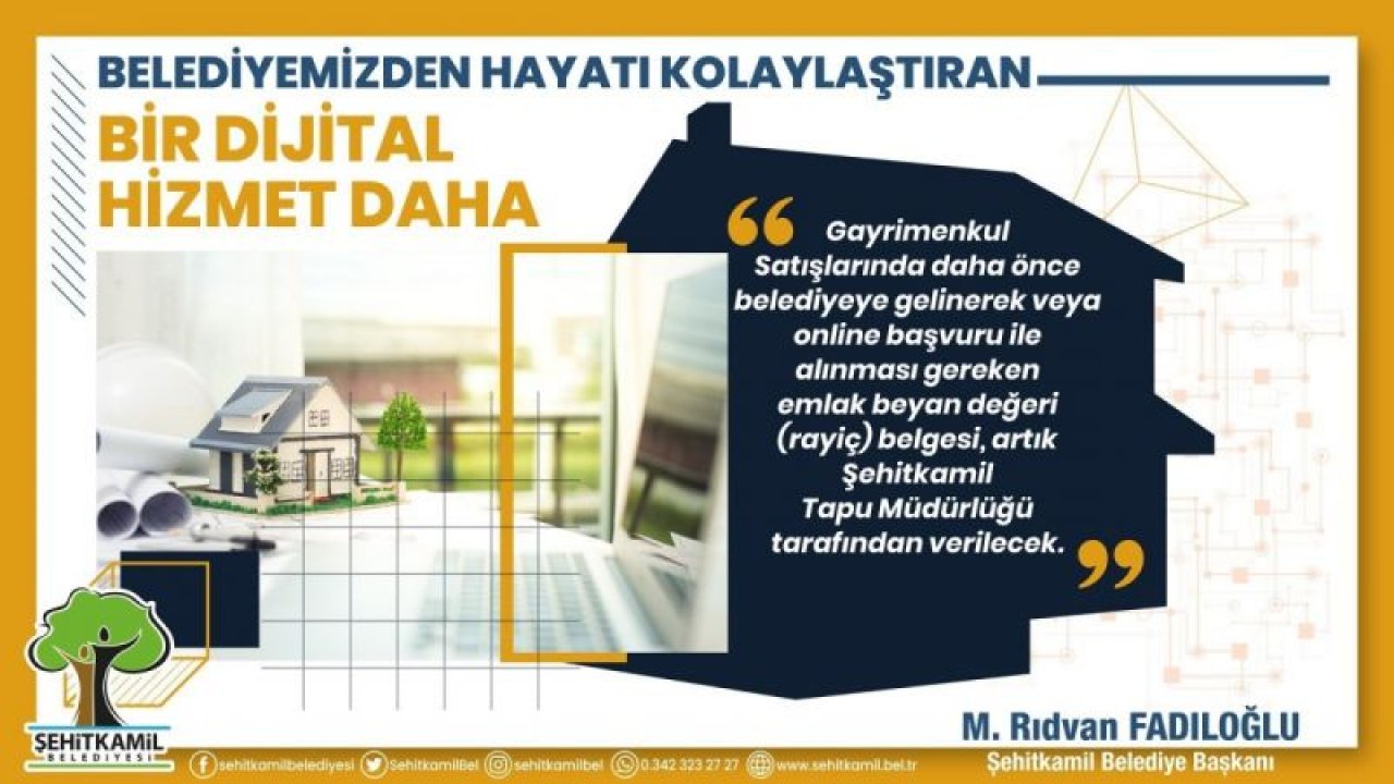 Hayatı kolaylaştıran dijital hizmet