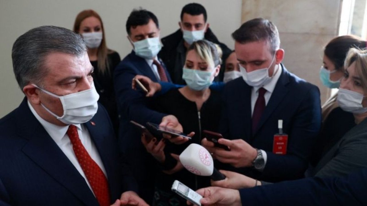 Bakan Koca: “Türkiye’de mutasyonun görülme oranı yüzde 75’lere ulaştı"