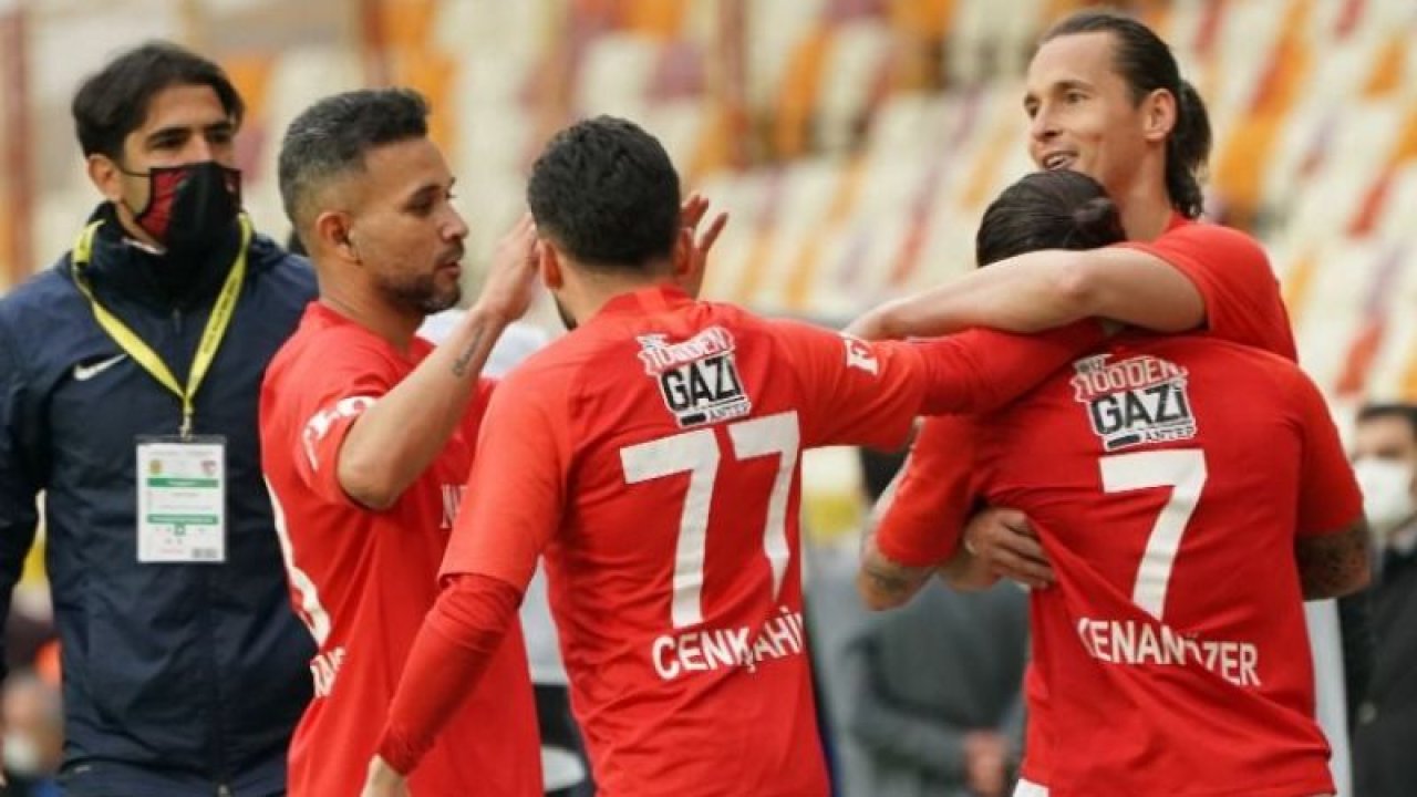 Gaziantep FK'da taşlar yerine oturdu