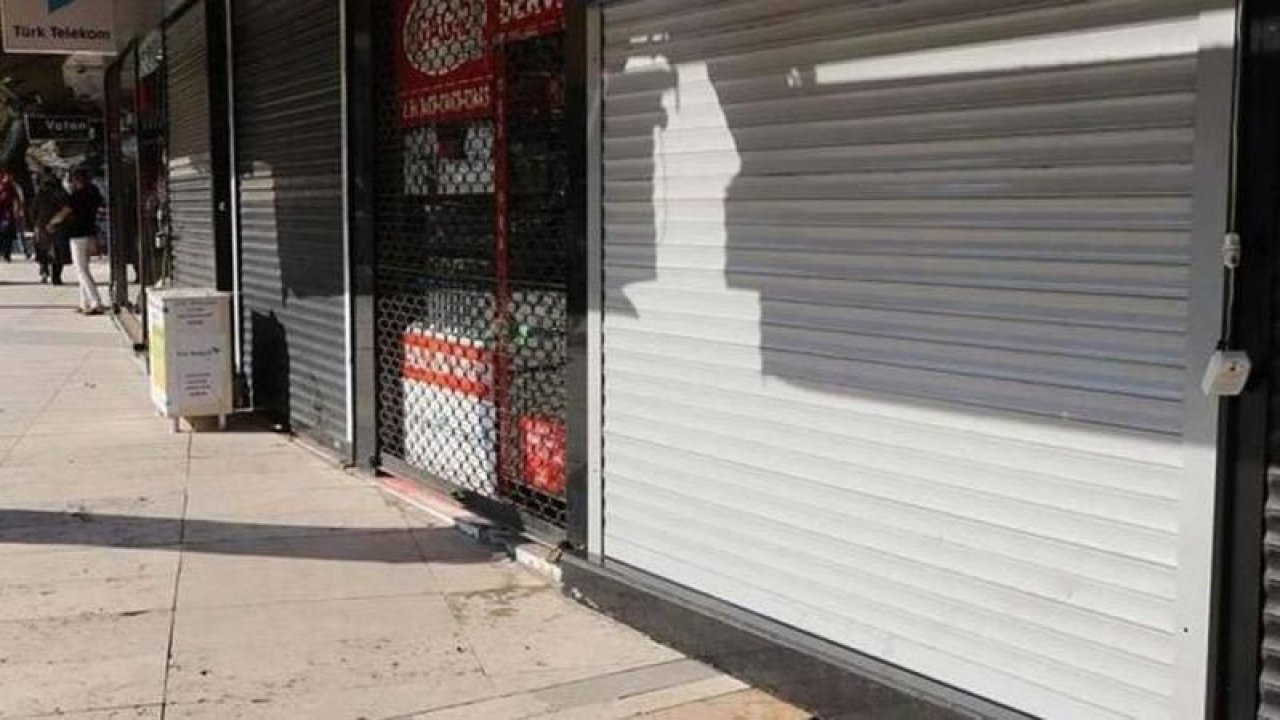Esnafın Yaşaması İçin Kısa Çalışma Ödeneği Devam Etmeli