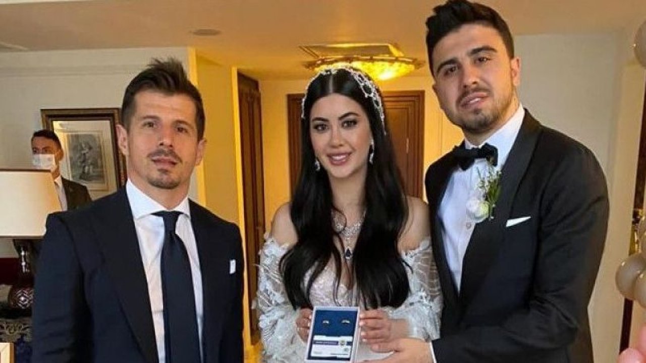 Ozan Tufan hayatını Rojin Haspolat ile birleştirdi
