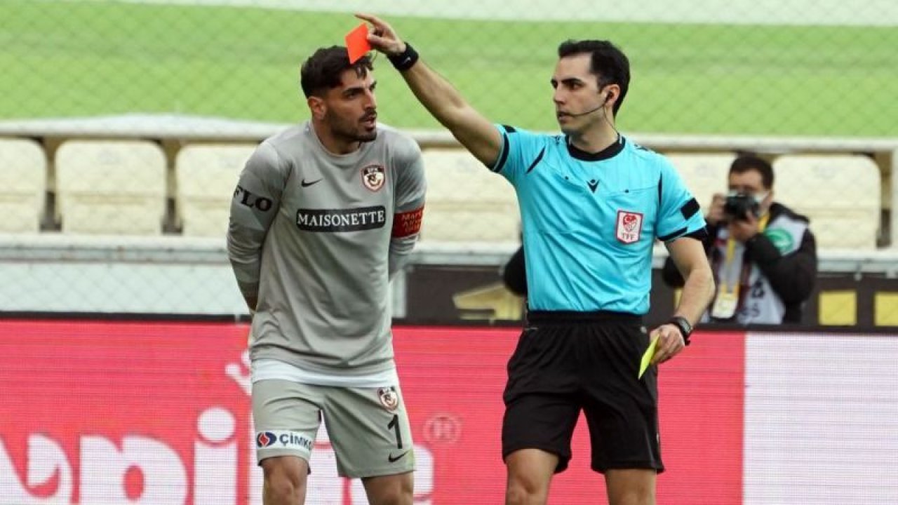 Gaziantep Fk 4 Kez Kızardı