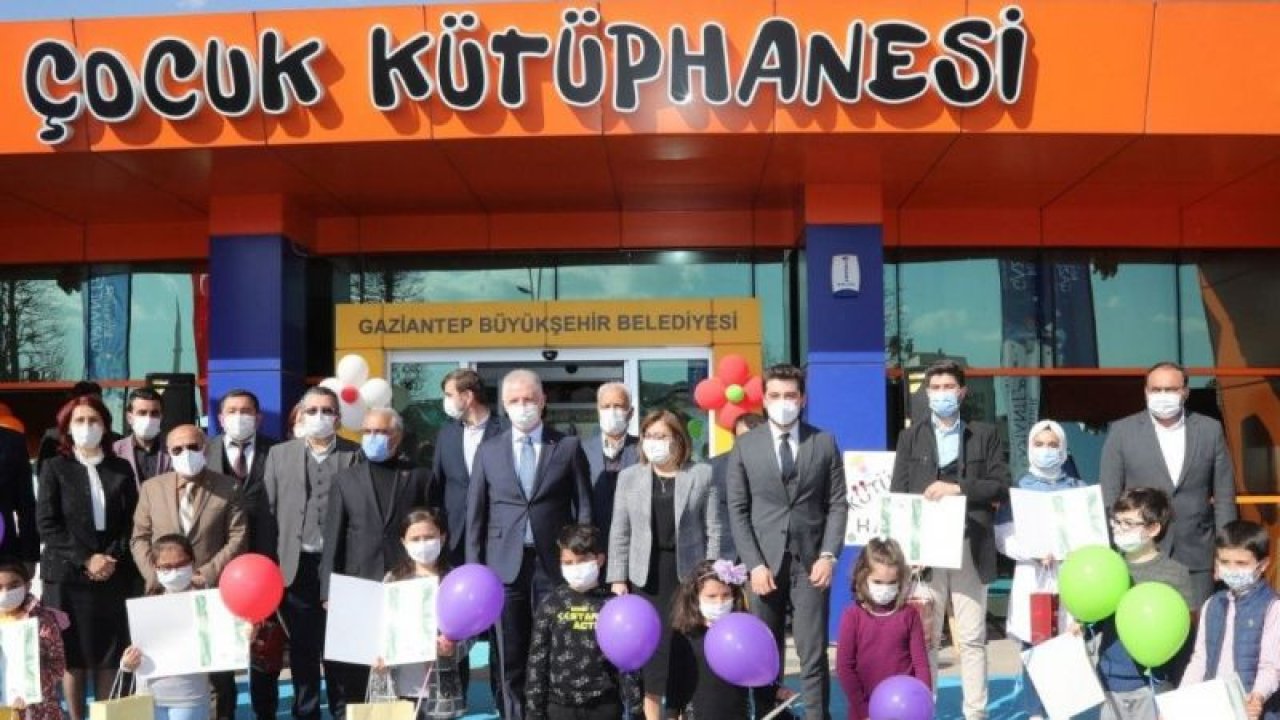 Gaziantep’te en çok kitap okuyanlar ödüllendirildi