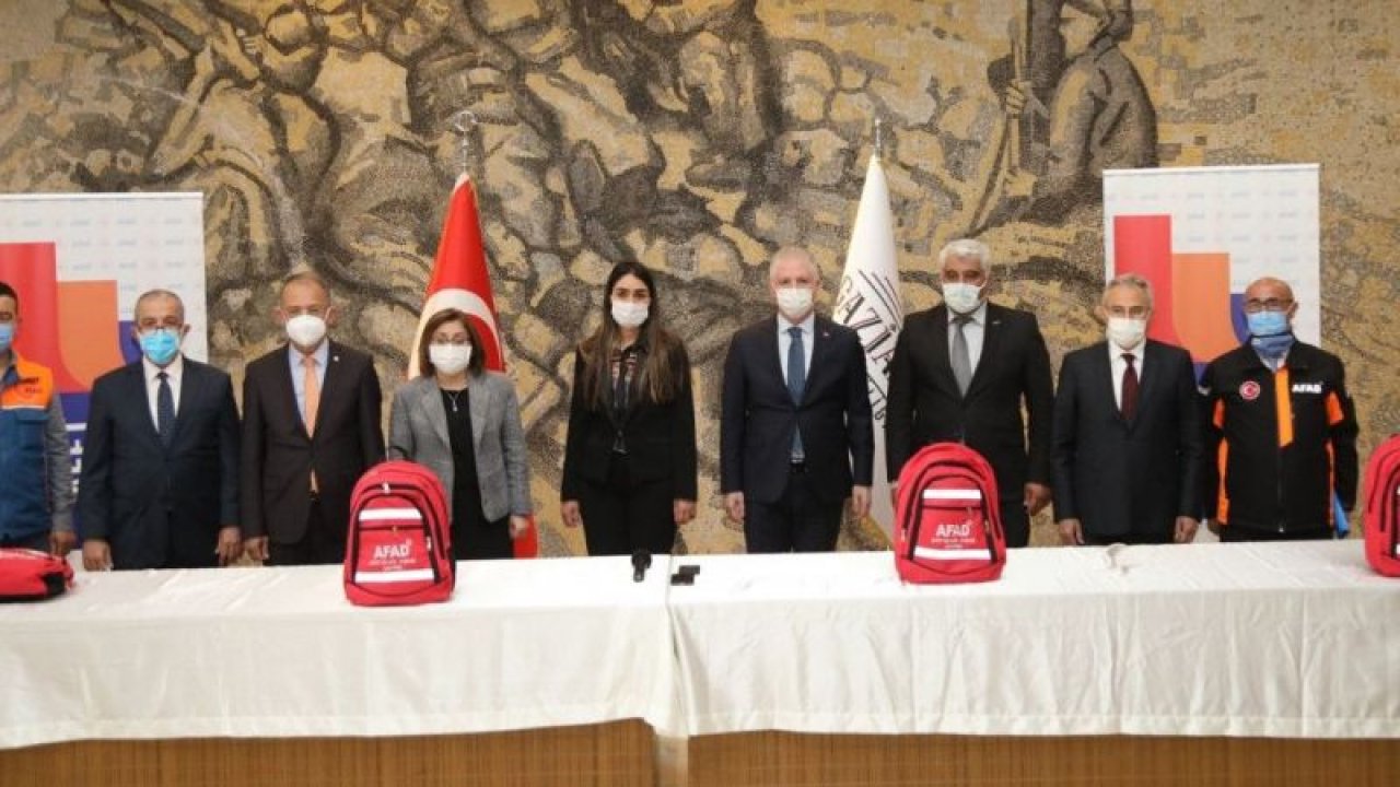 Gaziantep modeli ile “Afet farkındalık eğitimi” protokolü imzalandı