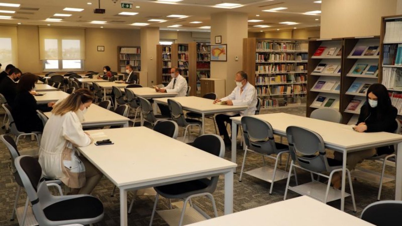 Sanko üniversitesi’nde kütüphane haftası kutlandı