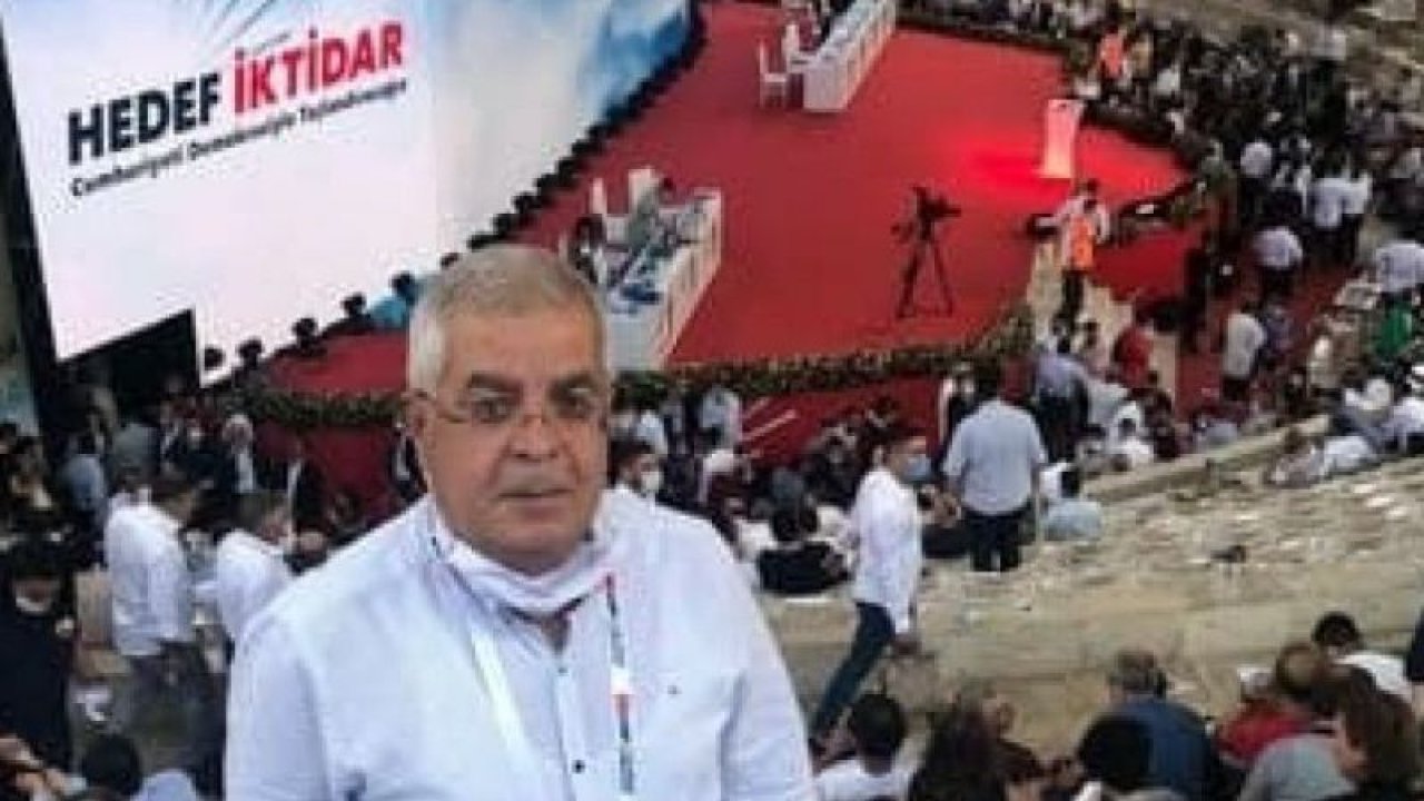Gaziantepte CHP’de 143 gün sonra yeni başkan belirlendi