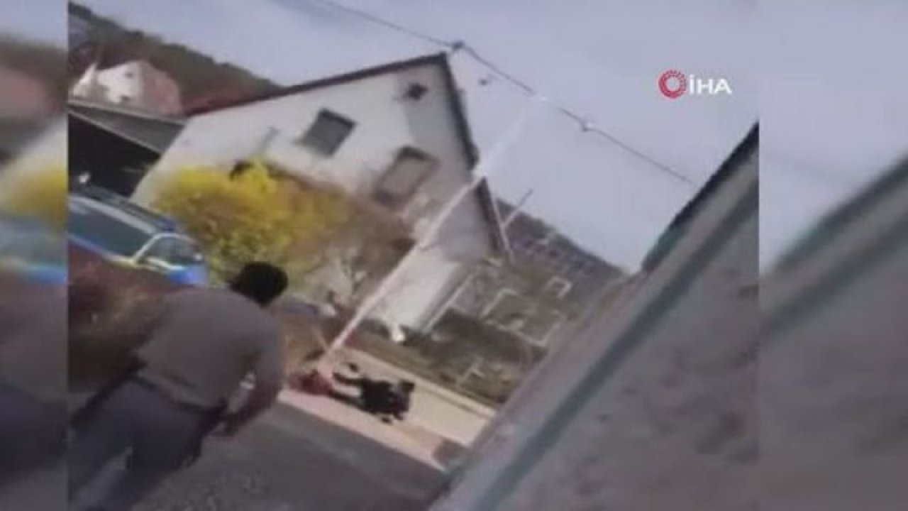 Video İzle...Almanya'da Polis Türk atandaşına urşun yağdırdı!