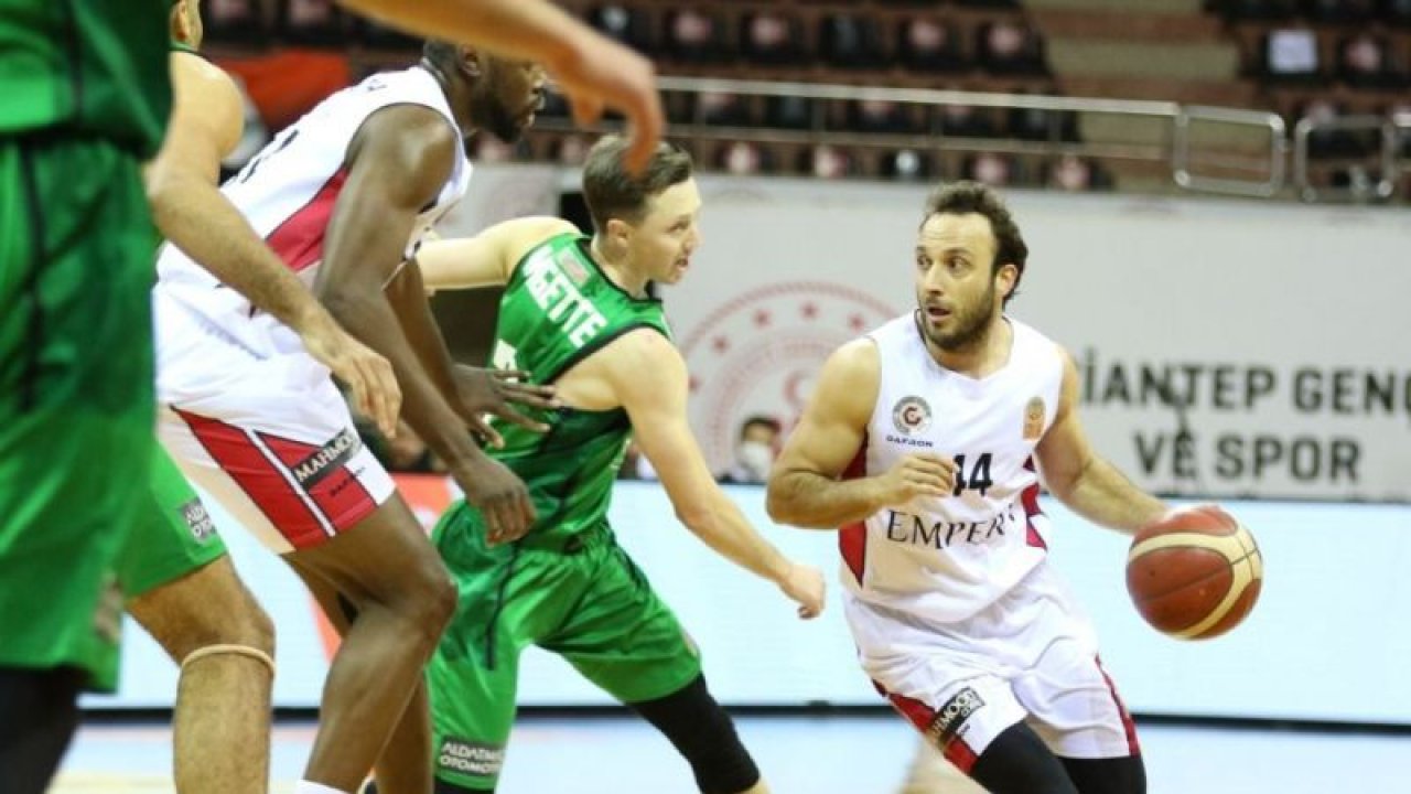 Gaziantep Basketbol'a nazar değdi