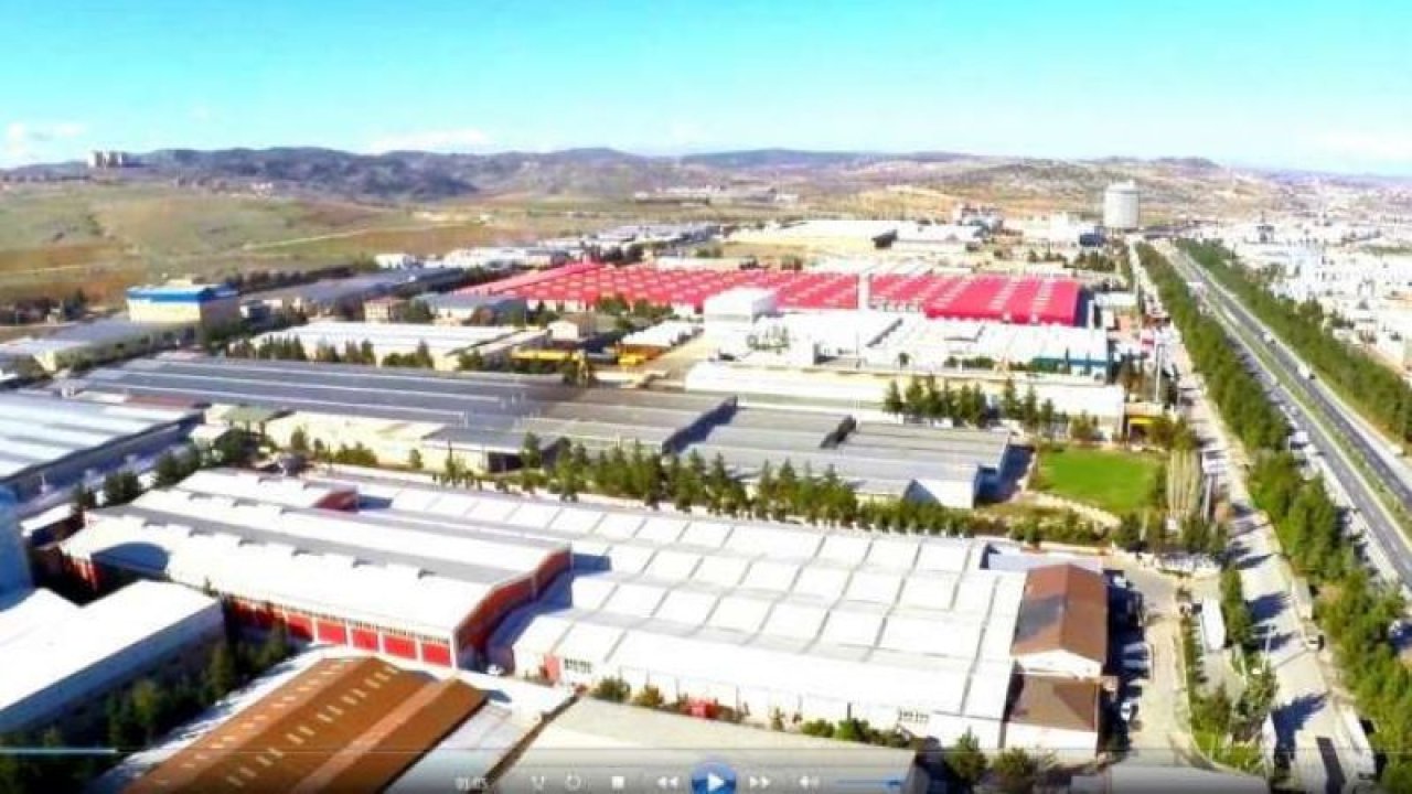 Gaziantep OSB'nin üretim başarısı
