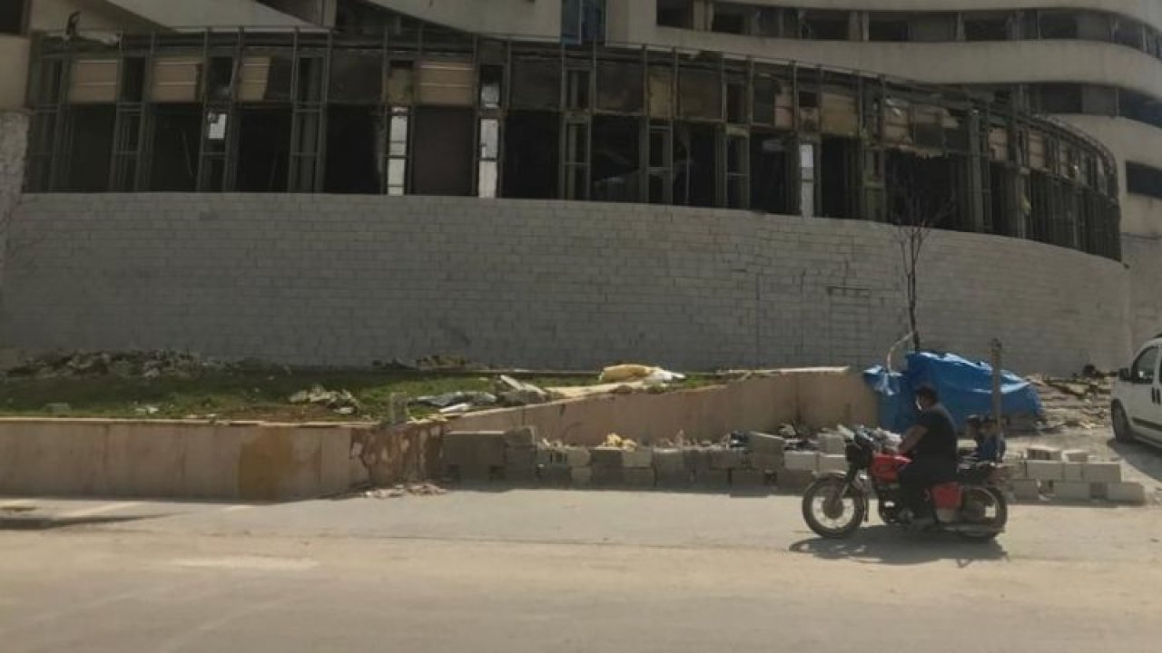 Özel Haber...Video İzle...Gaziantep Anatolian Otel’i kimler yağmalıyor?