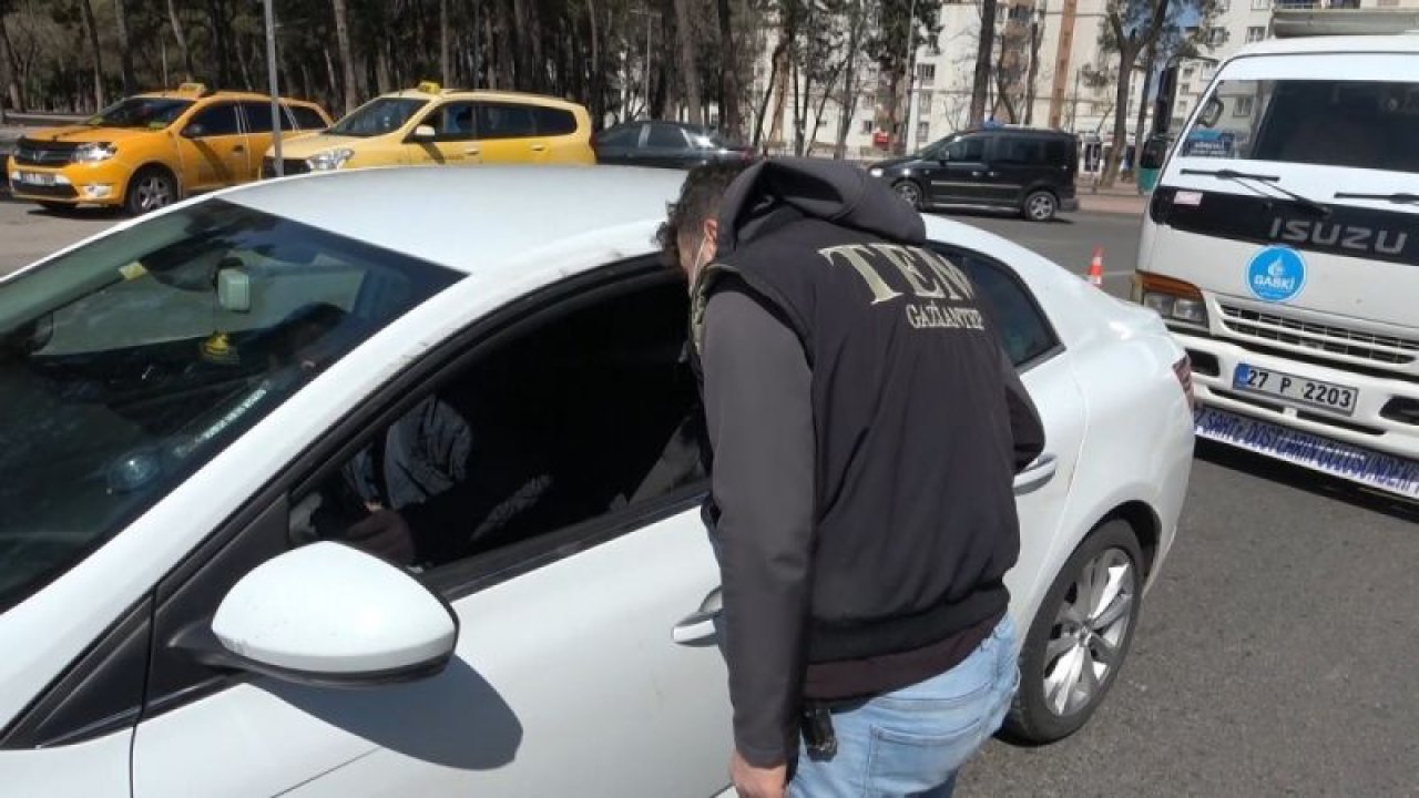 Kırmızıya dönen Gaziantep’te denetimler sürüyor