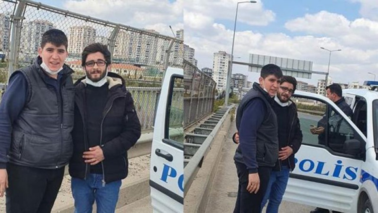 Son Dakika...Gaziantep'te İş İnsanı İntihar edecek işçiyi ikna etti