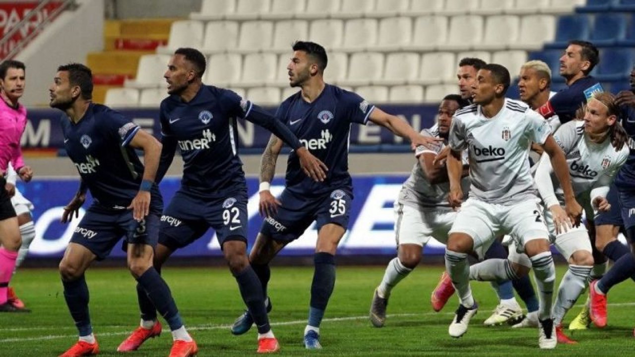 Beşiktaş 8 maç sonra kaybetti