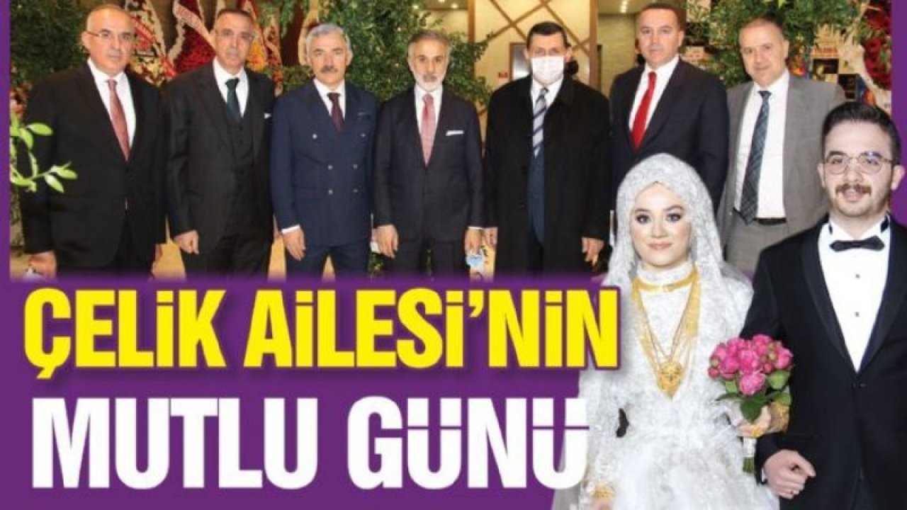 Çelik Ailesi'nin Mutlu Günü