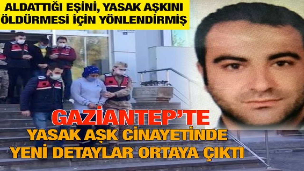 Son Dakika...Gaziantep Eşiyle ilişki yaşayan adamın başını taşla ezip ölmesini beklemiş