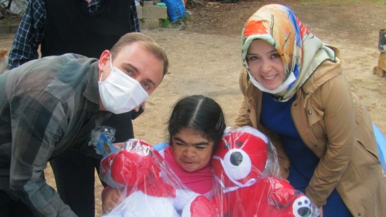 Araban Kaymakamı'ndan doğum günü sürprizi