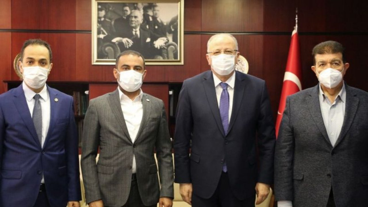 Milletvekili Koçer’den GTO’ya ziyaret