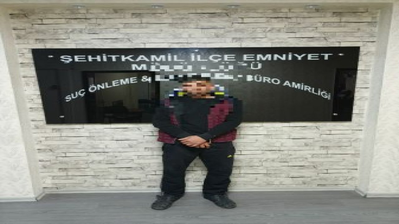 Gaziantep'te Silahla Vuruldu