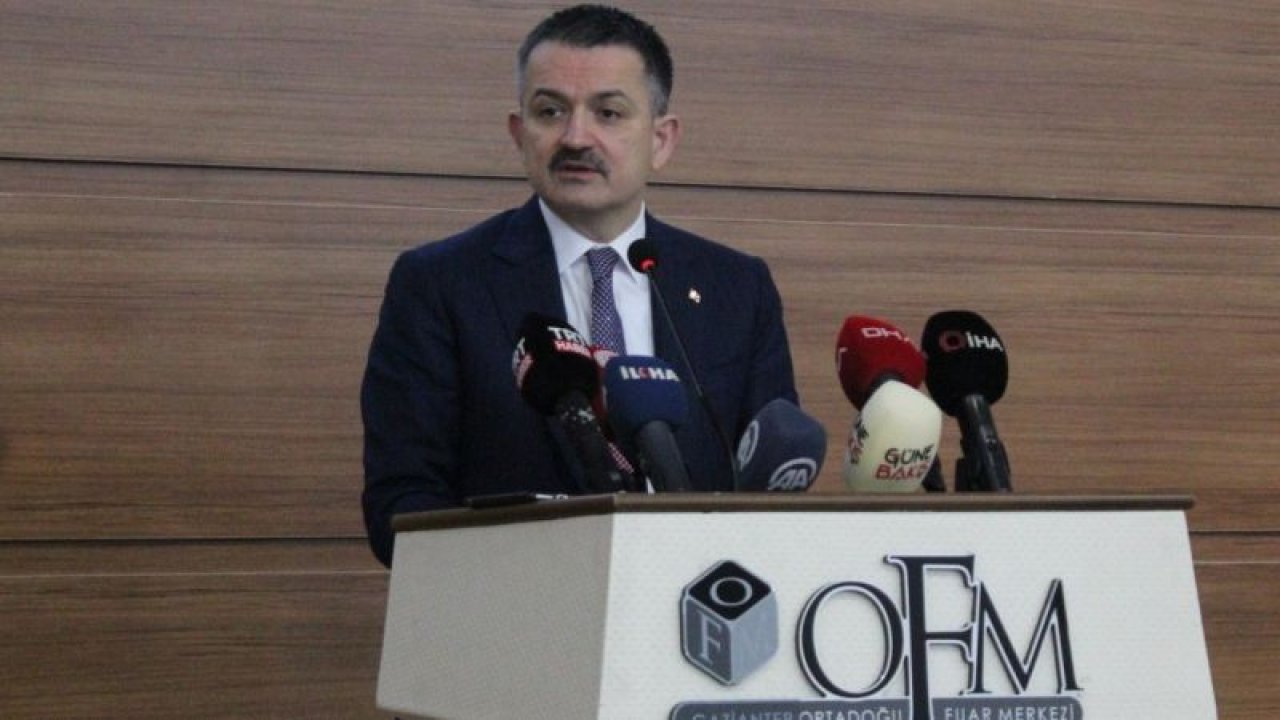 Bitkisel üretimde ve tarımsal hasılada Cumhuriyet tarihi rekoru kırıldı