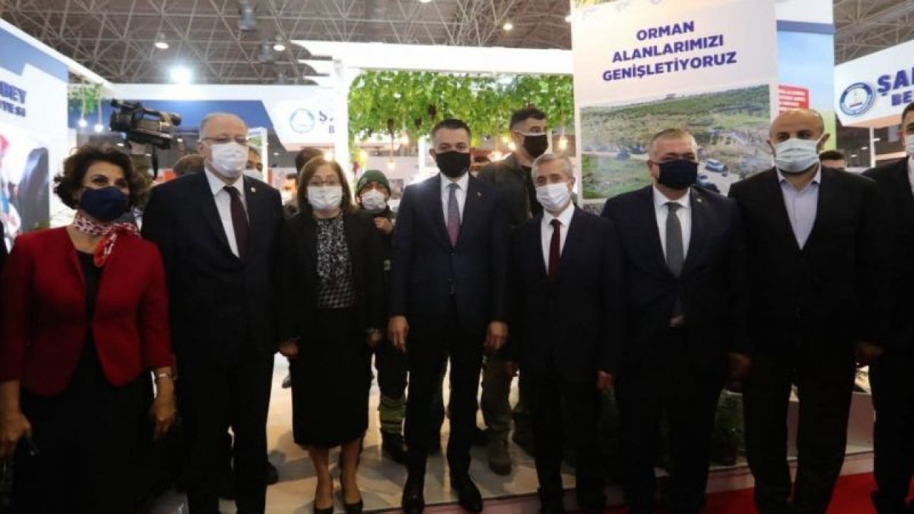 Şahinbey Belediyesi  GAPTARIM fuarında