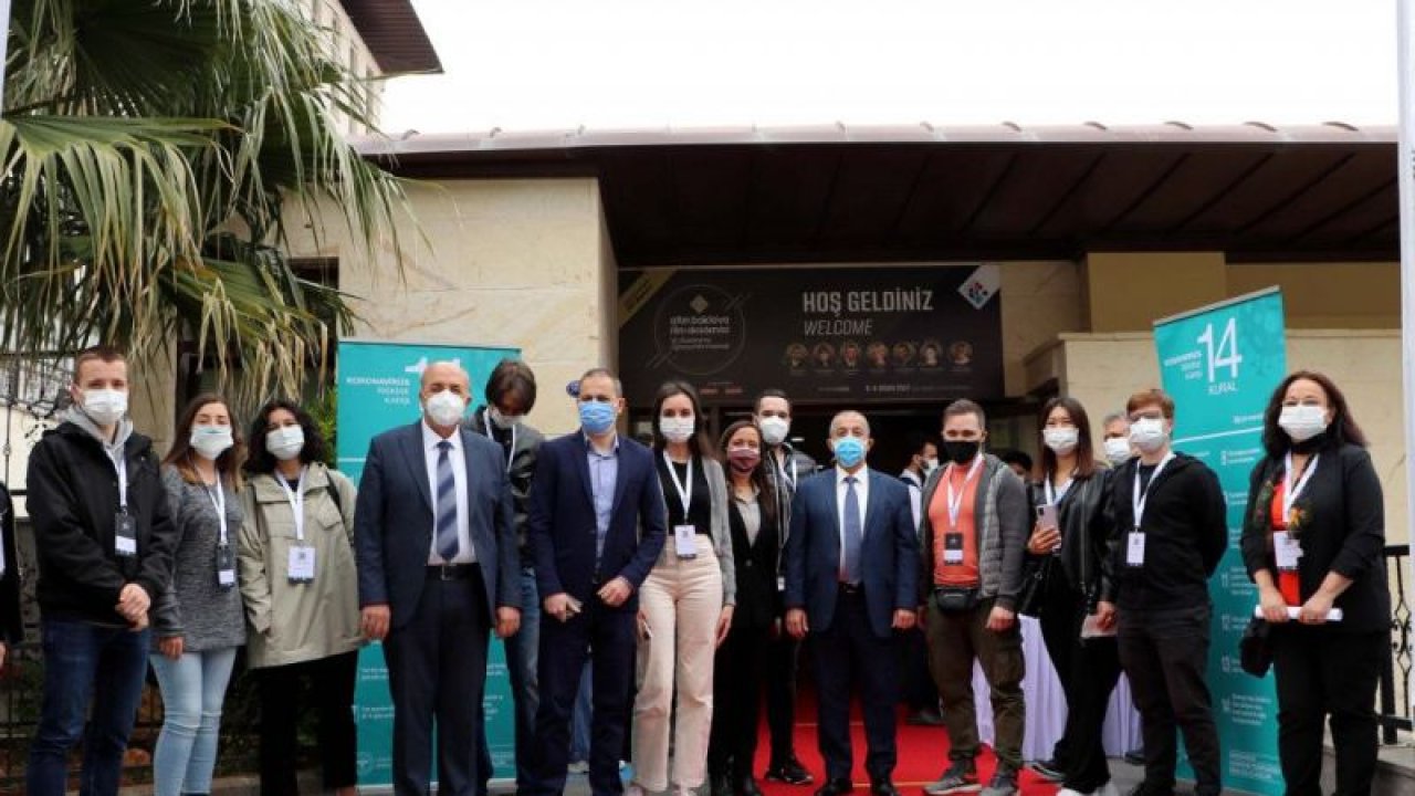 Gaziantep'te Altın Baklava Film Akademisi 6. Uluslararası Öğrenci Film Festivali başladı