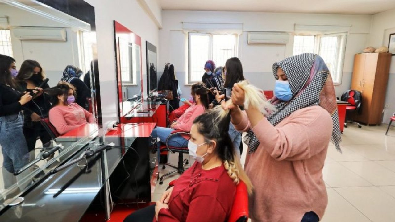 Şehitkamil'in Eğitim Kursları Hız Kesmiyor