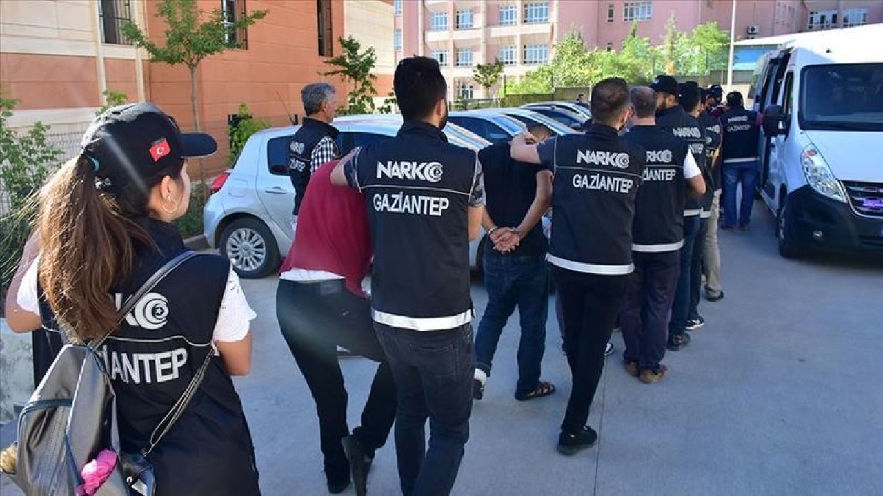 6 ilde eş zamanlı uyuşturucu operasyonu