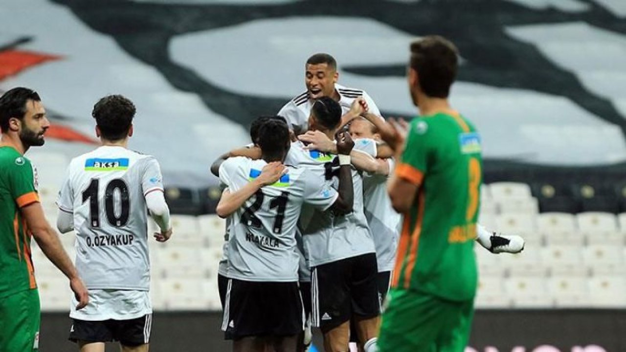 ÖZET | Beşiktaş - Alanyaspor maçı sonucu: 3-0