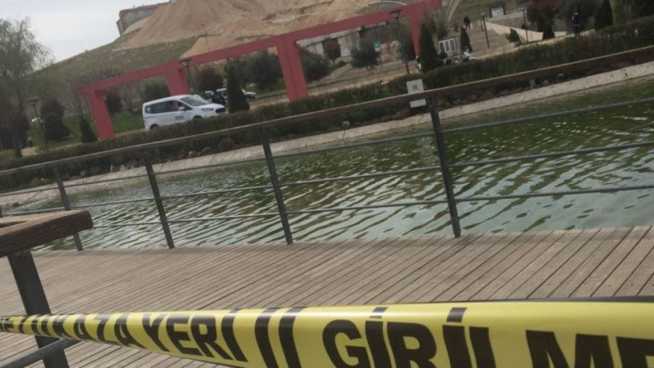 Gaziantep'te gölete giren zihinsel engelli çocuk boğuldu