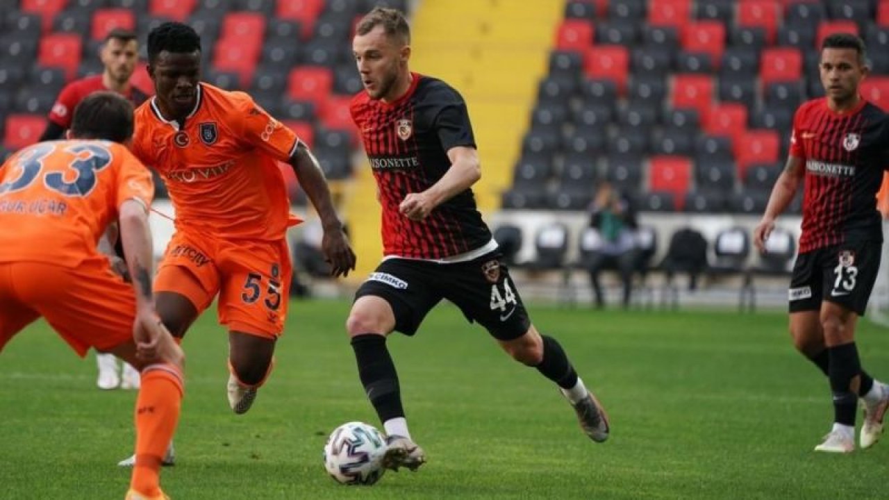 Gaziantep FK 2-0 kazandı, zirveye ortak oldu