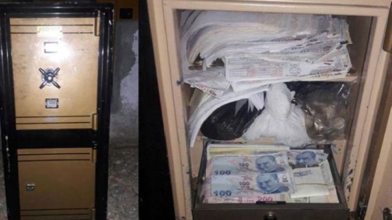 İki yüzbin TL'lik soygun... Para çalan  2 şüpheli başarılı çalışmalarla yakalandı