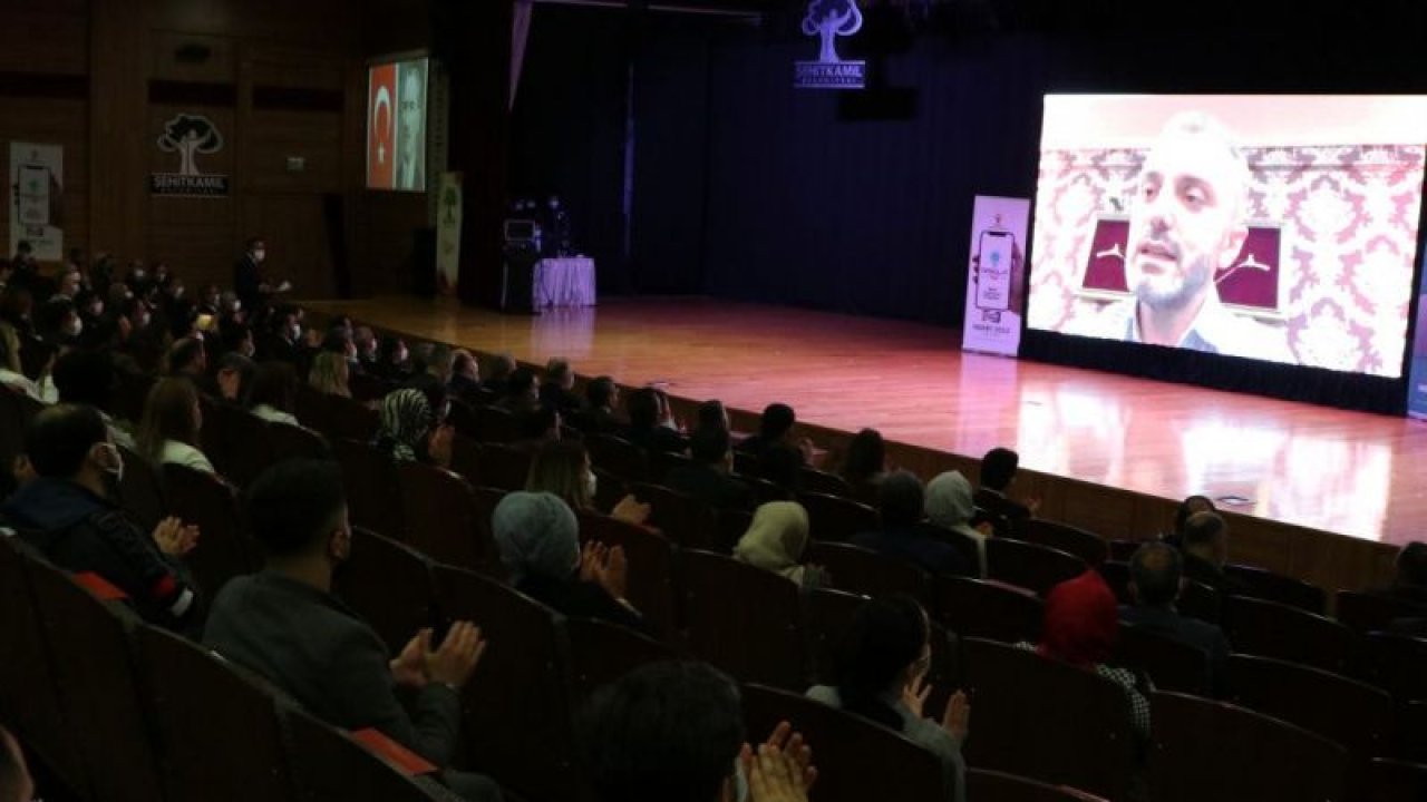 AK Parti Şehitkamil İlçe Başkanlığı, "İstikrarla İstikbale Hedef 2023 Vizyon Projesi"ni tanıttı