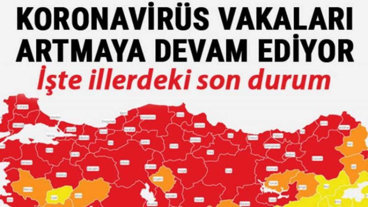 Bugünkü vaka ne kadar?8 Nisan koronavirüs tablosu açıklandı:Sağlık Bakanlığı 8 Nisan 2021 koronavirüs vaka tablosunu açıkladı.