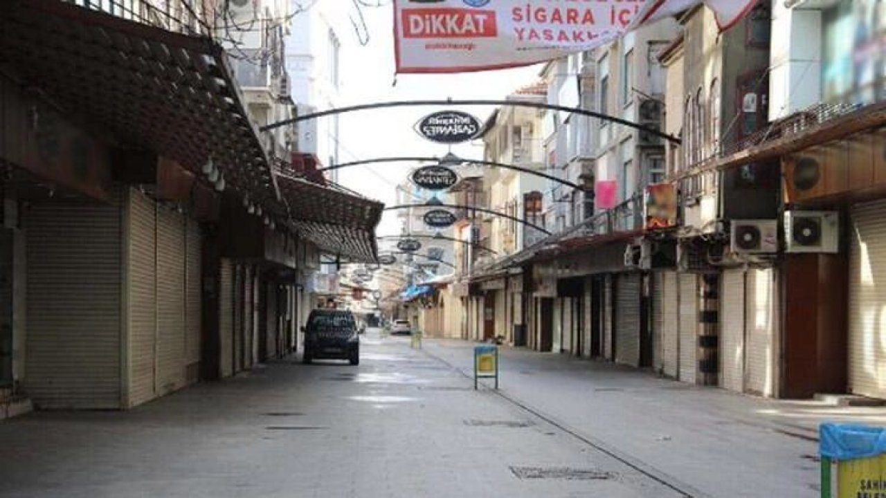 Son Dakika..Gazinatep'te 56 saatlik sokağa çıkma kısıtlaması başladı