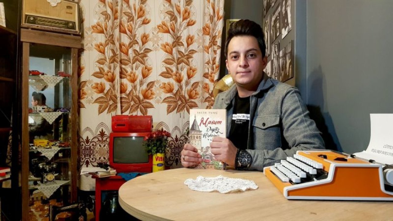 Polis memuru 4. kitabını yazdı